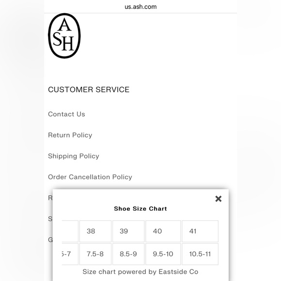 NIB [ASH] Sirena Fisherman Woven Platform Buckle Sandals Women’s Sz 41 / US 10.5 - Picture 13 of 13